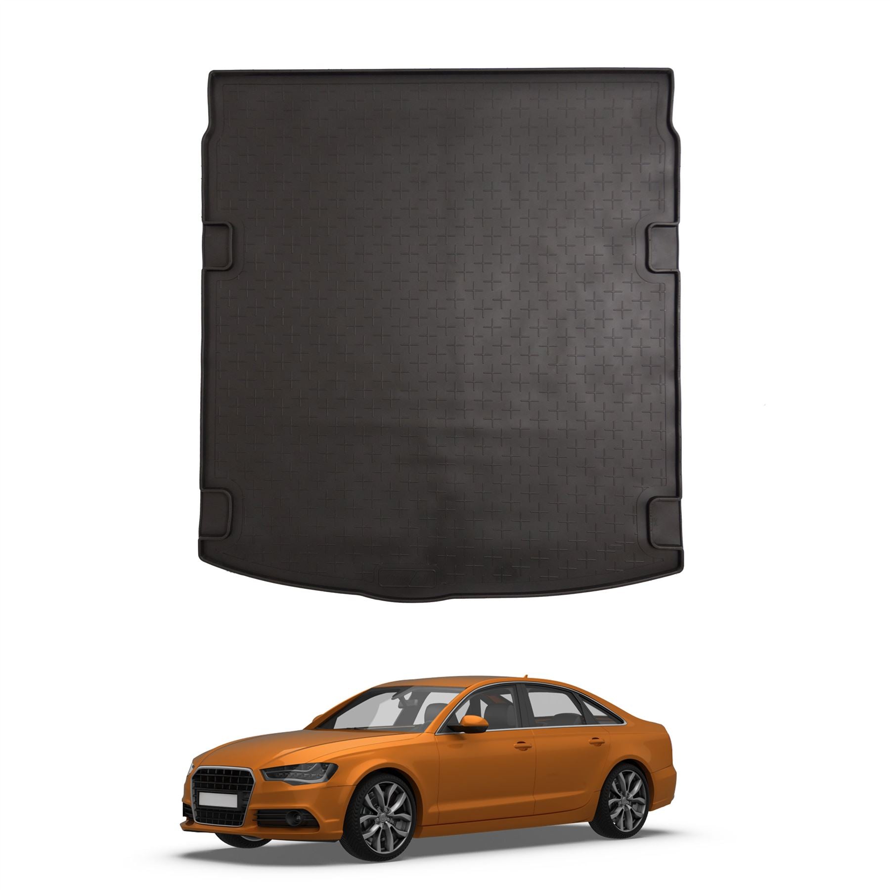 Travall Trunk Liners Audi A6 protezione baule in gomma 2011-2018