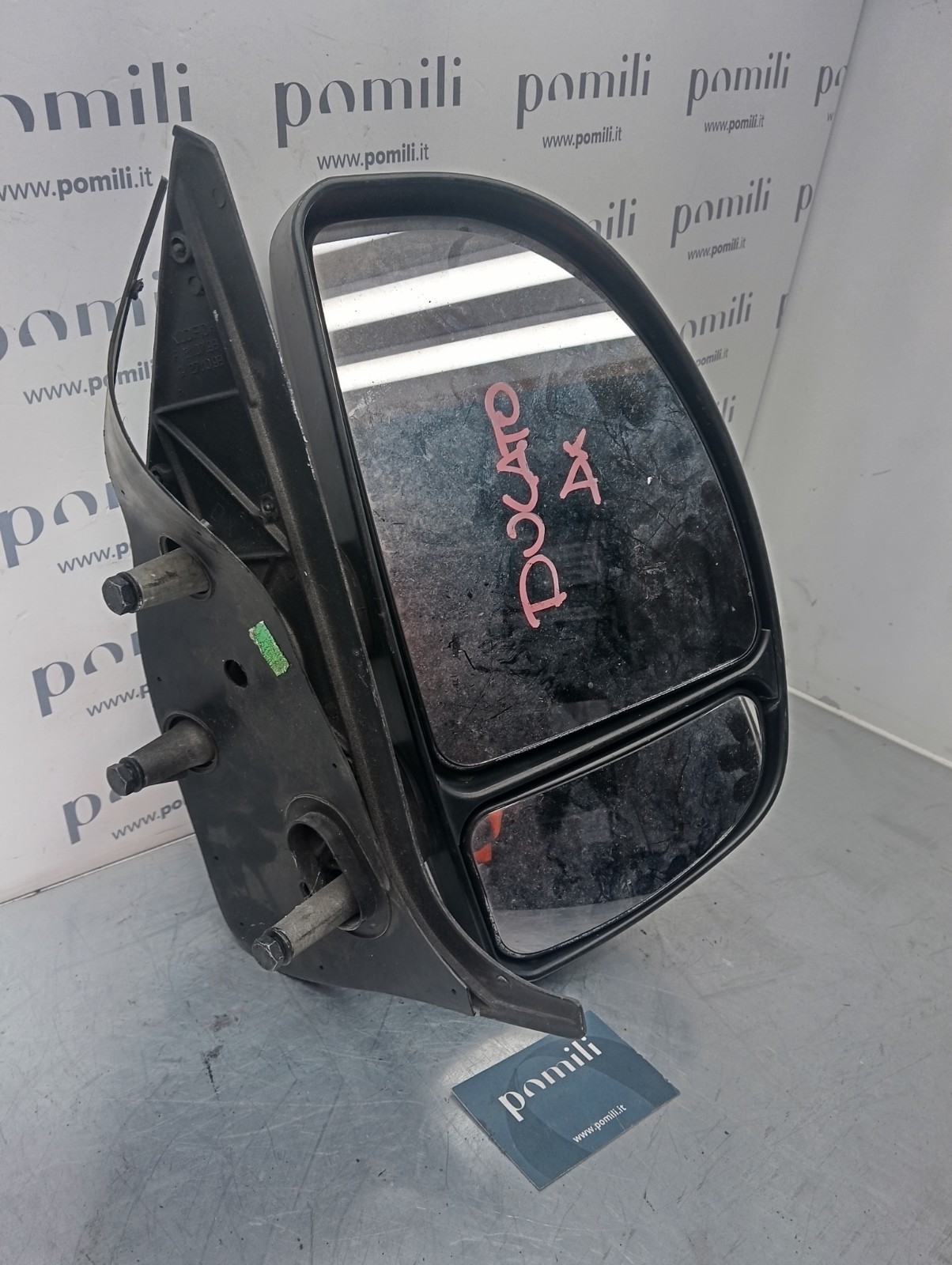 Pomili Cristalli specchietto Fiat Ducato destro 0157142 usato