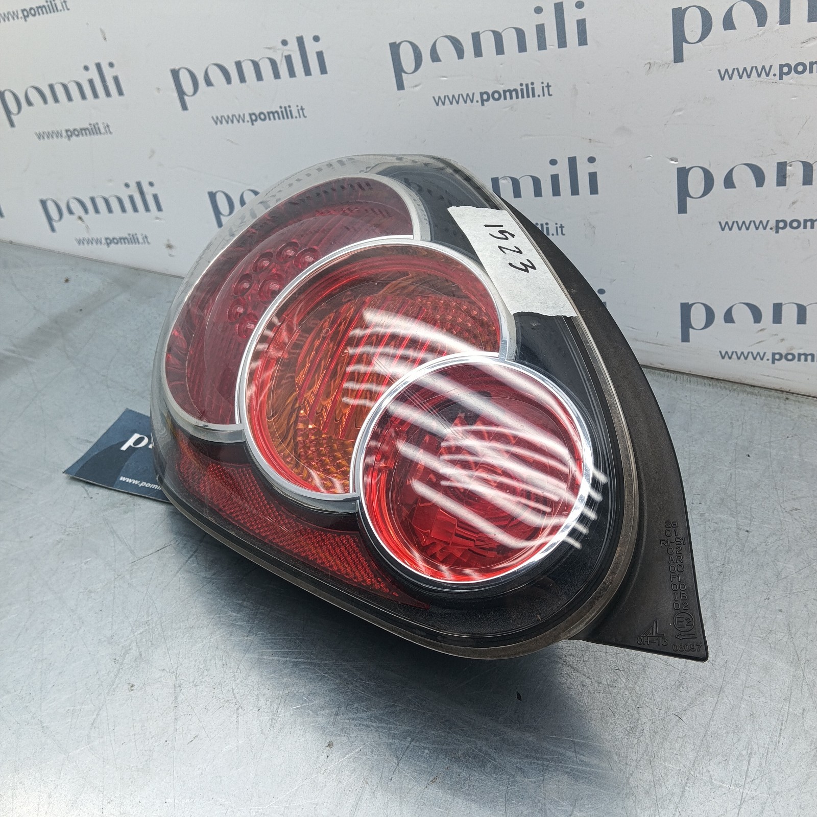 Pomili Fanaleria fanale Toyota Aygo sinistro 81560-0H070 usato