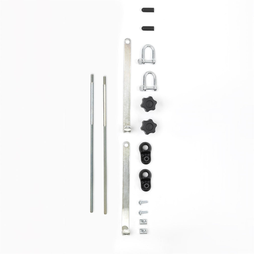 Travall Dog Guards Spare Part Hook Kit ganci di ricambio