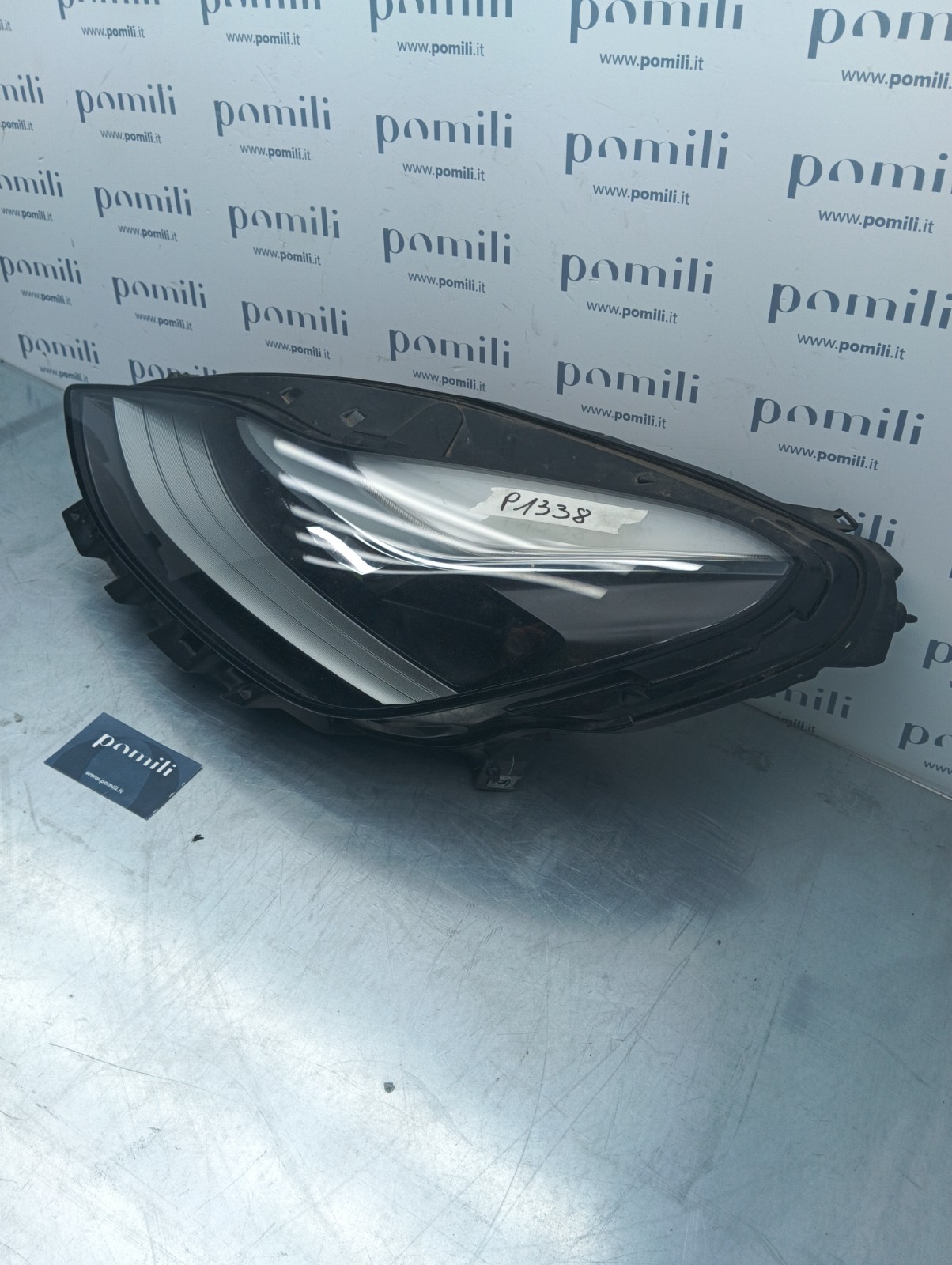 Pomili Fanaleria Tesla Model Y Model 3 1514952-00E faro sinistro usato