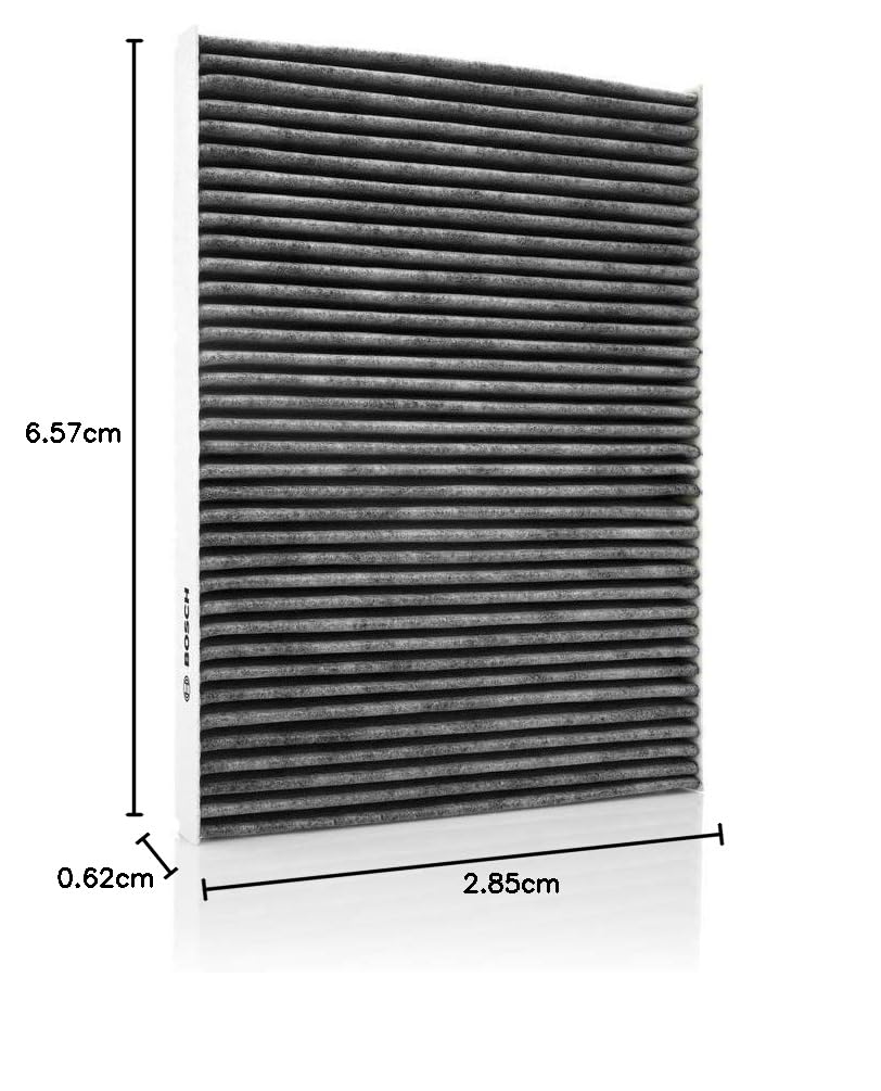 Bosch Filtri 1987432436 filtro abitacolo carboni attivi