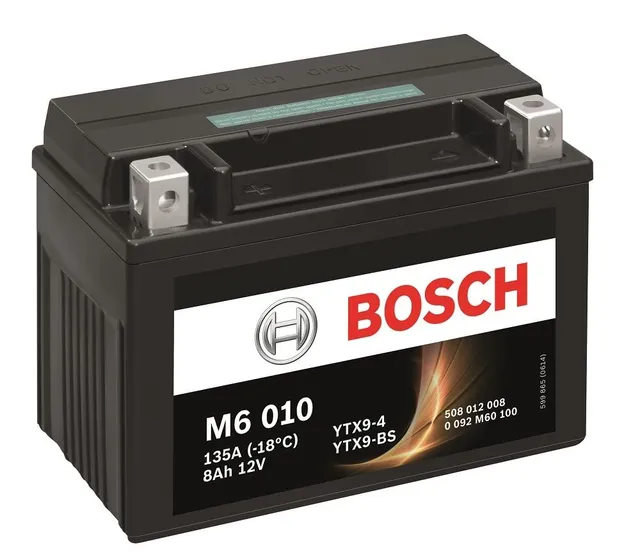 Bosch HCP Batterie 0 092 M60 100 batteria avviamento AGM 12 V 8 Ah