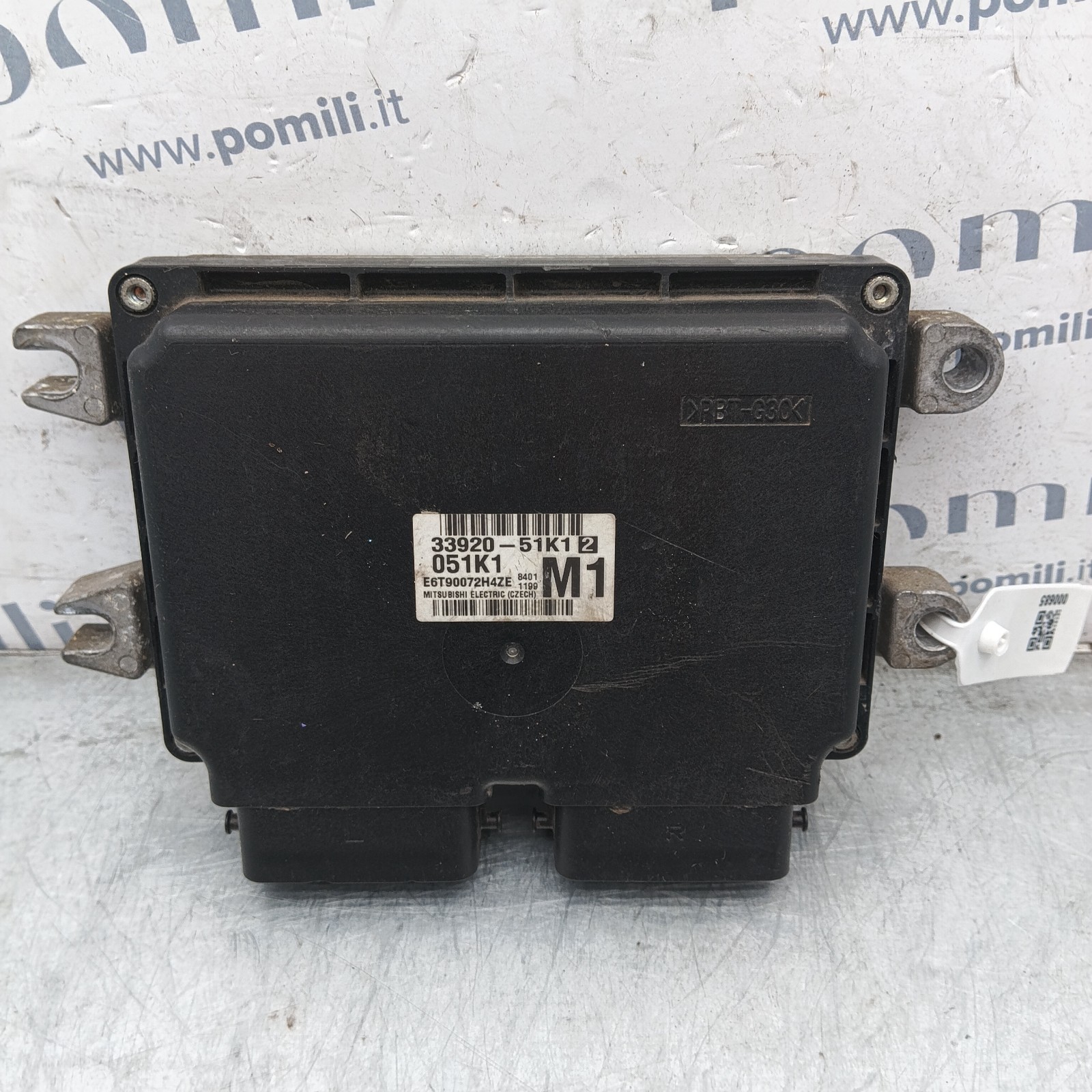 Pomili Centralina elettronica motore ECU Opel Agila B Suzuki Splash E6T90072H4ZE usata