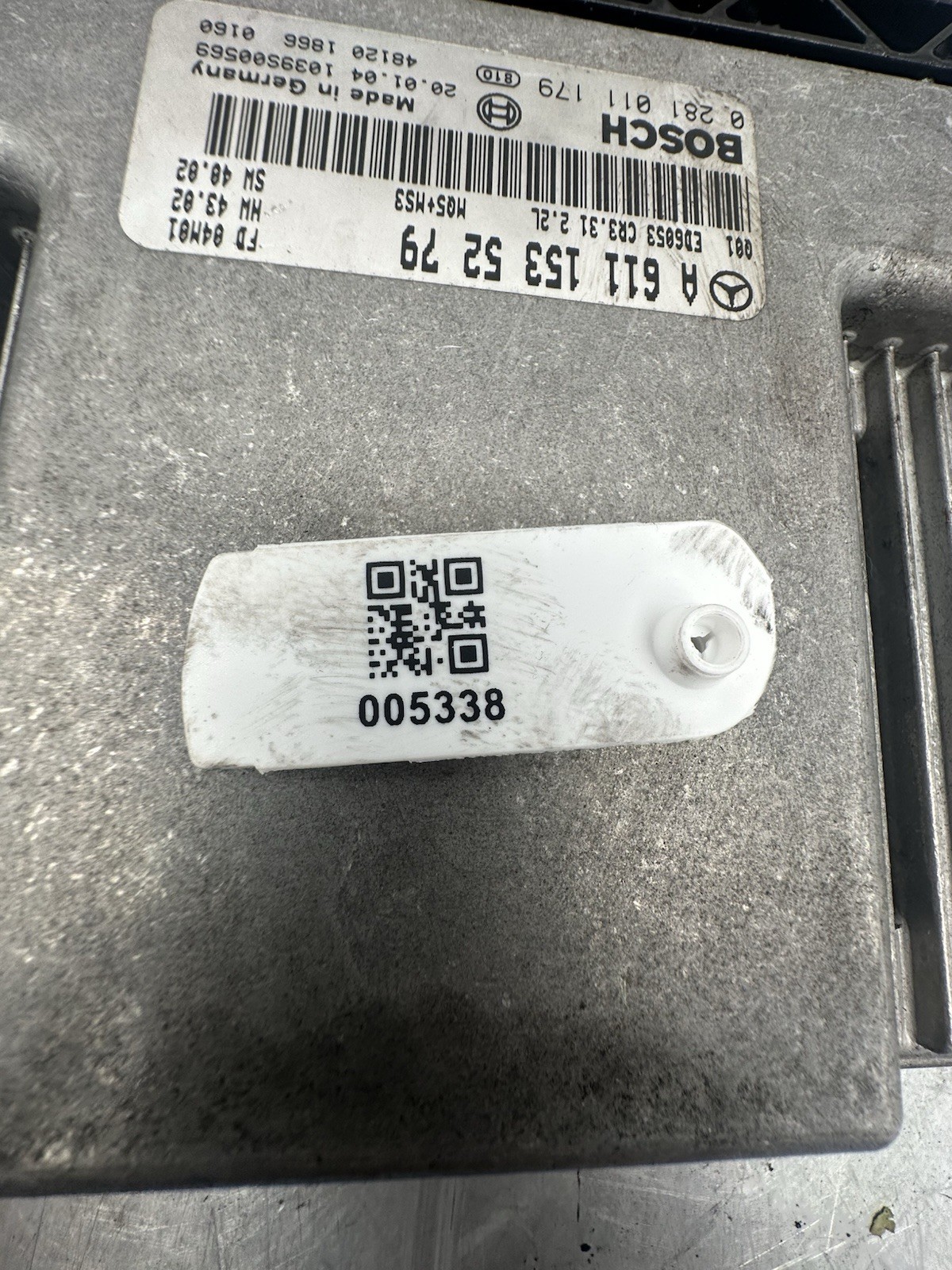 Pomili Centraline ECU Mercedes 2.2 CDI A6111535279 centralina motore usata