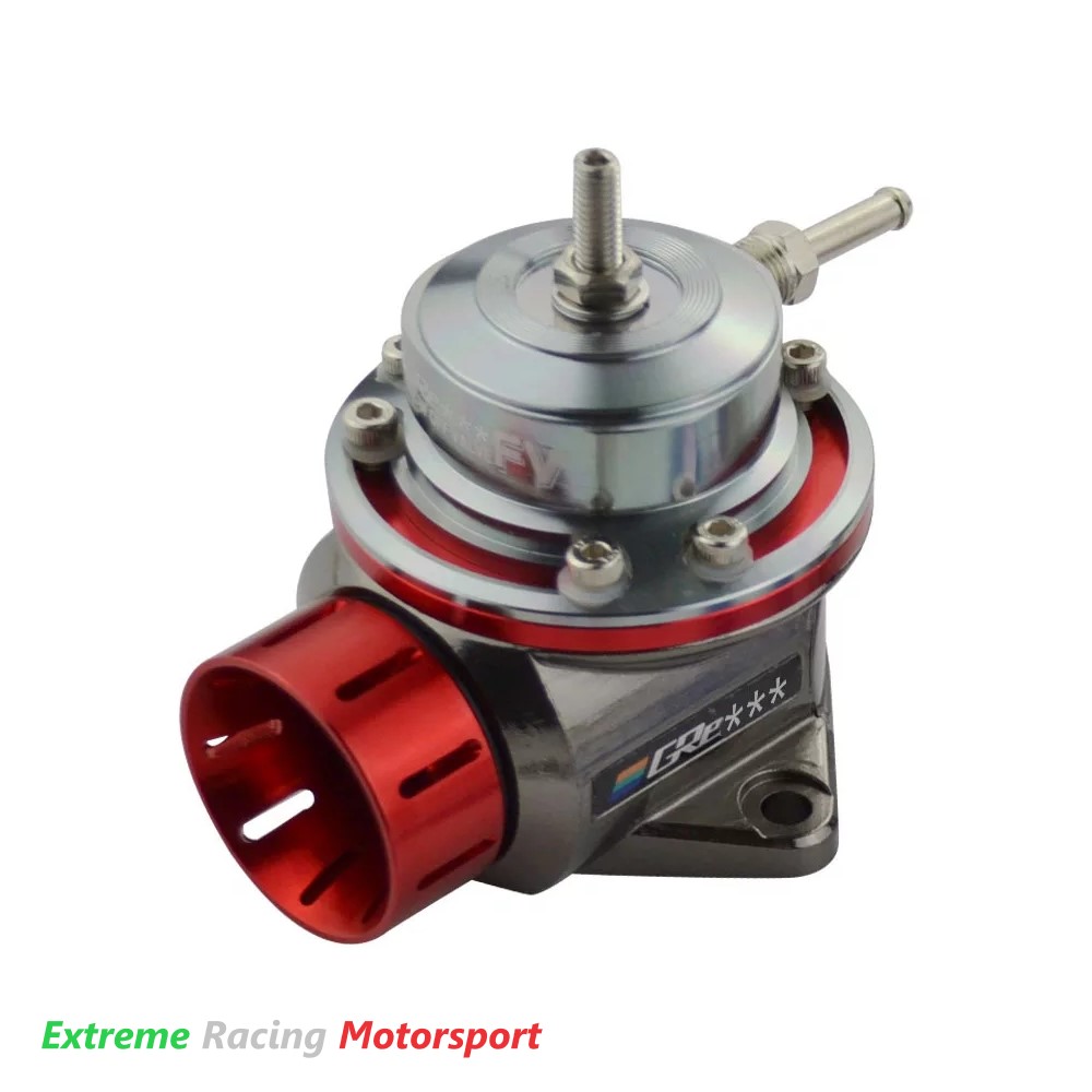Xtreme Racing Impianto Carburante e Regolatori di Pressione Kit Completo Valvola Pop Off ERM FV Red Abarth 500 valvola pop off regolabile