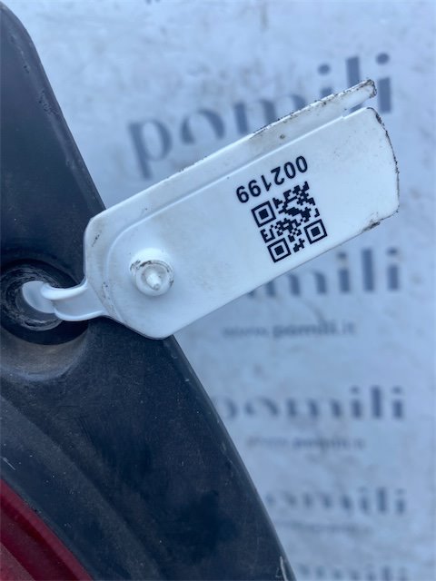 Pomili Fanaleria Opel Agila H00 fanale posteriore sinistro