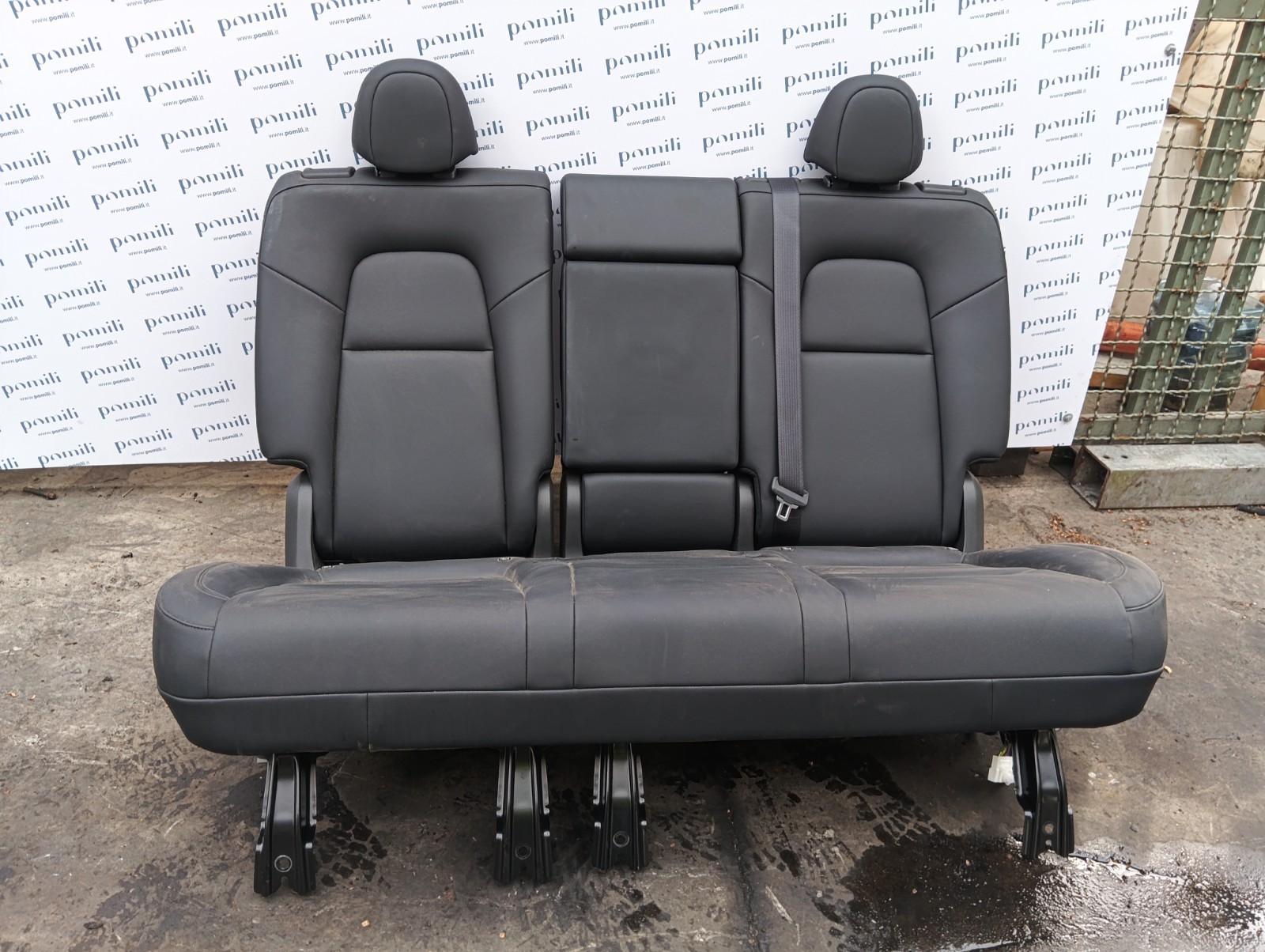 Pomili Rivestimenti interni e parti interne Set 4 sedili in pelle Tesla Model Y 164380691-B set completo usato