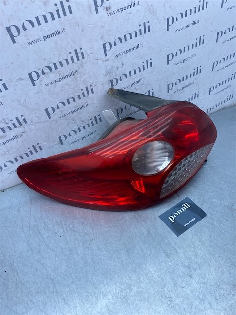 Pomili Fanaleria Peugeot 206 Plus fanale posteriore sinistro dal 02/09
