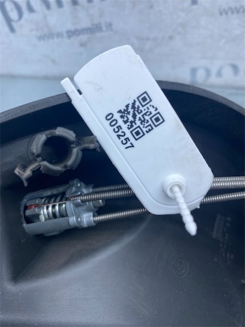 Pomili Cristalli retrovisore esterno Fiat Panda destro