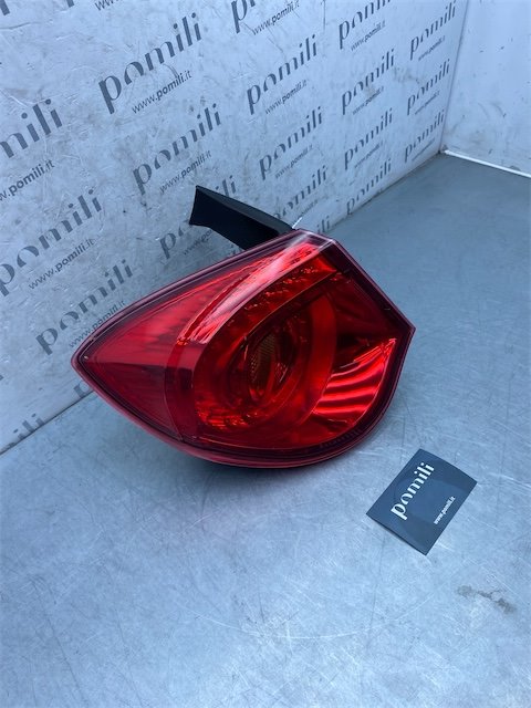 Pomili Fanaleria Fanale posteriore Alfa Romeo Giulietta 5Y sinistro esterno