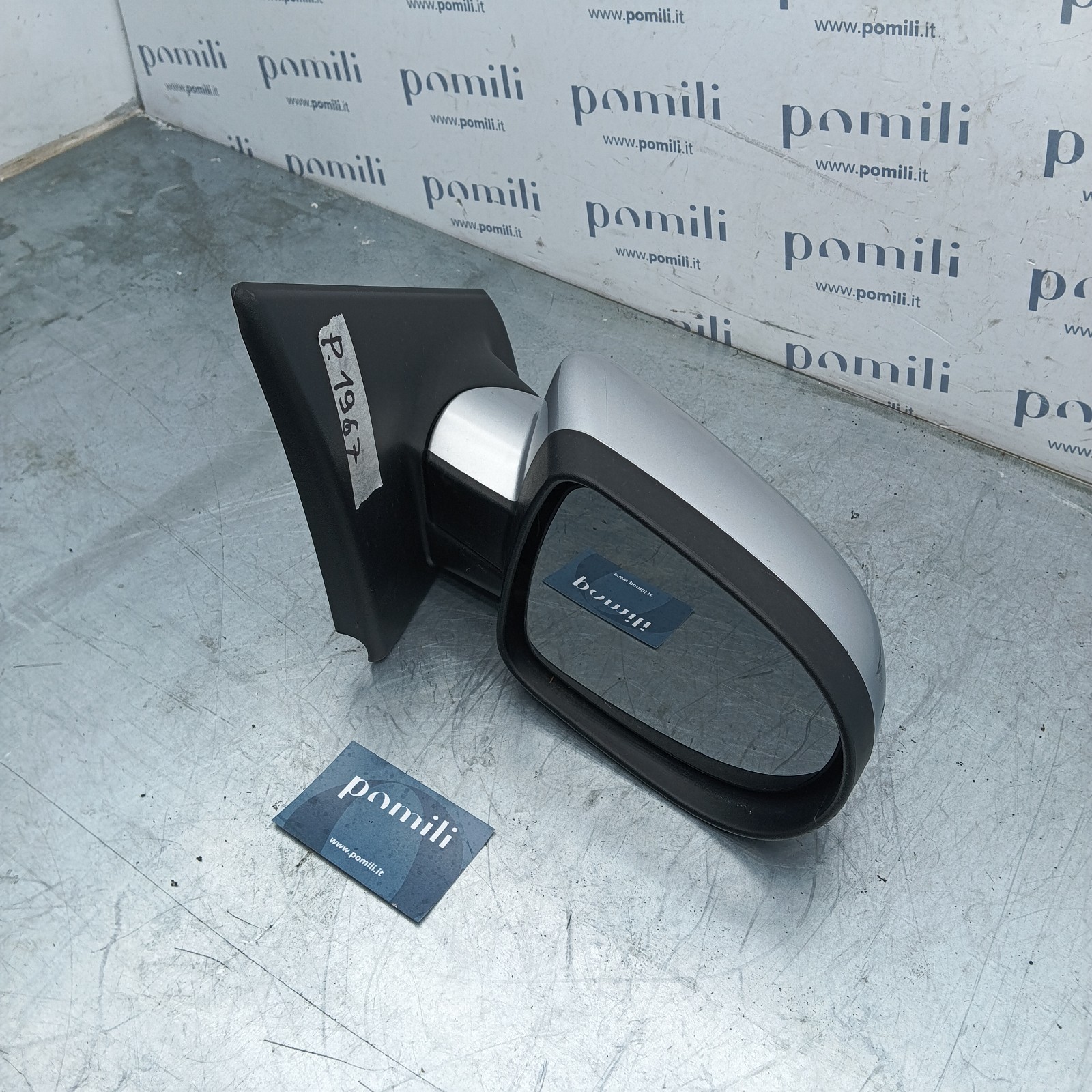 Pomili Cristalli Specchietto retrovisore destro 7 PIN Renault Clio III VM6136R usato