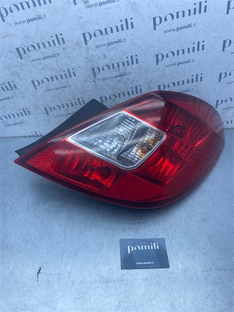 Pomili Fanaleria fanale posteriore Opel Corsa S07 destro