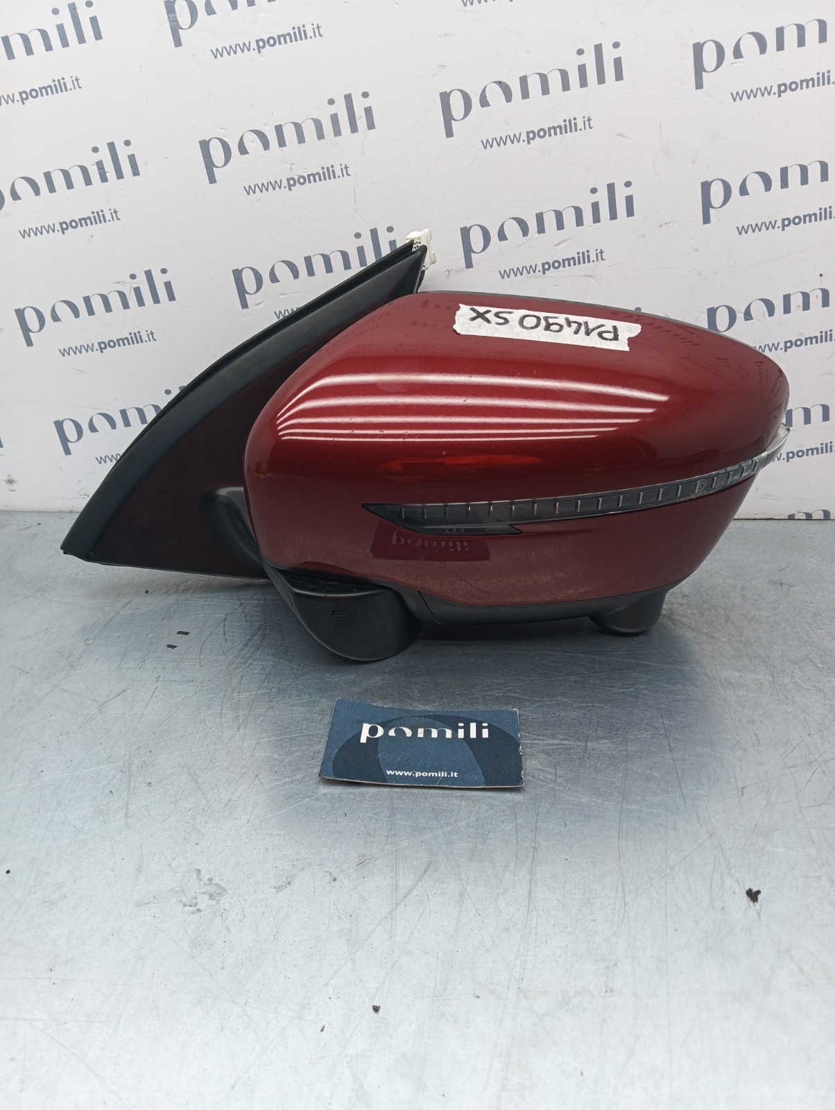 Pomili Cristalli Nissan Qashqai J11 specchietto retrovisore sinistro usato