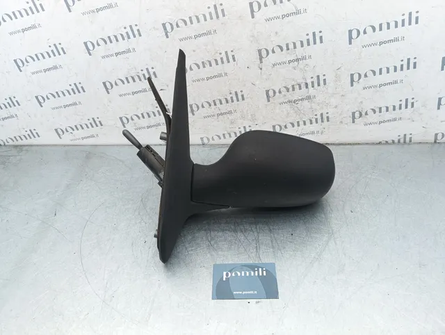 Pomili Cristalli Renault Clio II specchietto retrovisore sinistro manuale usato