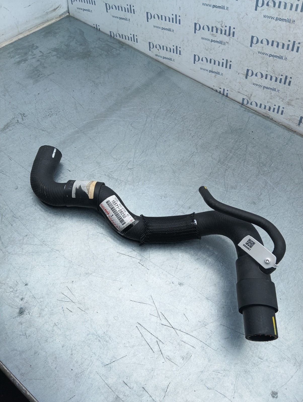 Pomili Motore e cambio Tubo refrigerante Toyota RAV4 2006-2008 16571-28250 ricambio nuovo