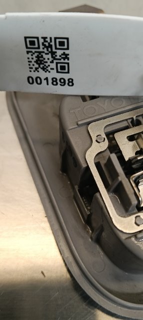 Pomili Fanaleria luce cortesia anteriore tetto Toyota Yaris