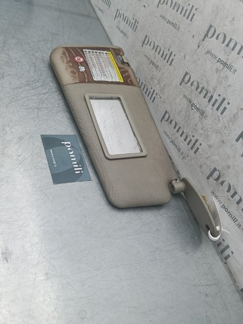 Pomili Rivestimenti interni Aletta parasole parabrezza destra Alfa Romeo MiTo X6 2008-2011