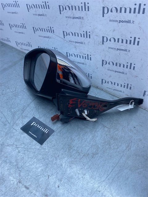 Pomili Cristalli Peugeot 2008 retrovisore elettrico sinistro S001 2013-2016