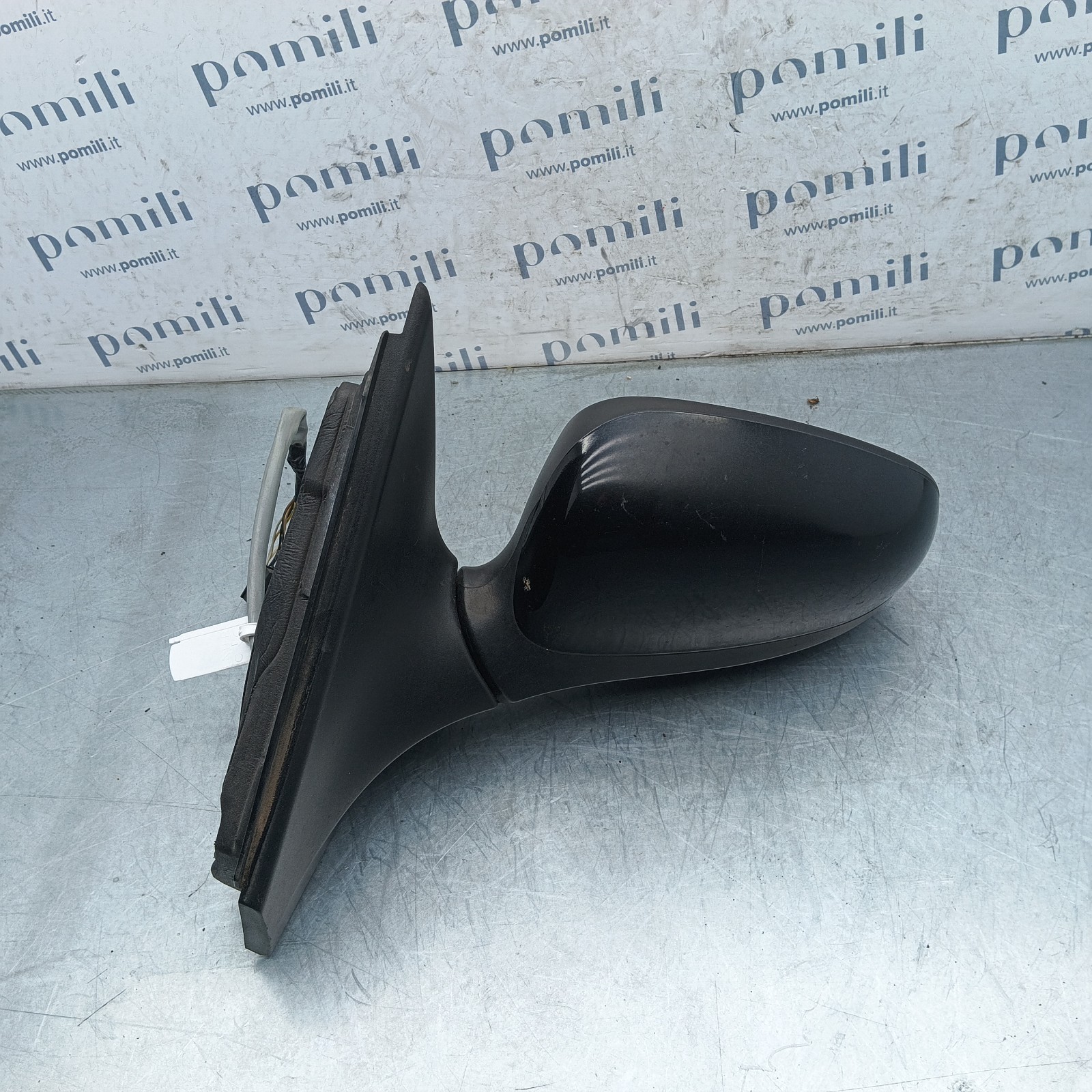 Pomili Cristalli Lancia Delta III 01604772200 specchietto sinistro 5 pin usato