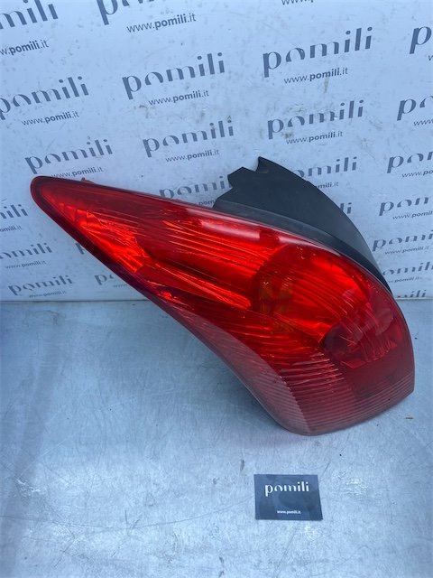 Pomili Fanaleria Fanale post. SX Peugeot 308 fanale posteriore sinistro