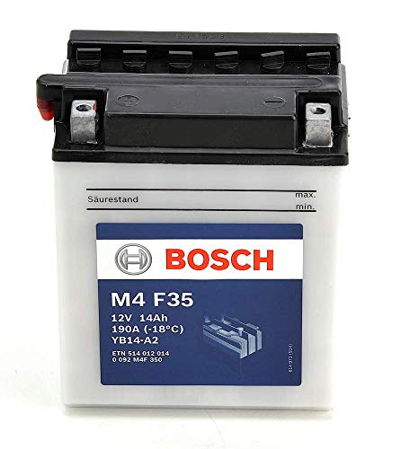Bosch HCP Batterie 514012014 batteria moto 14 Ah dimensioni compatte