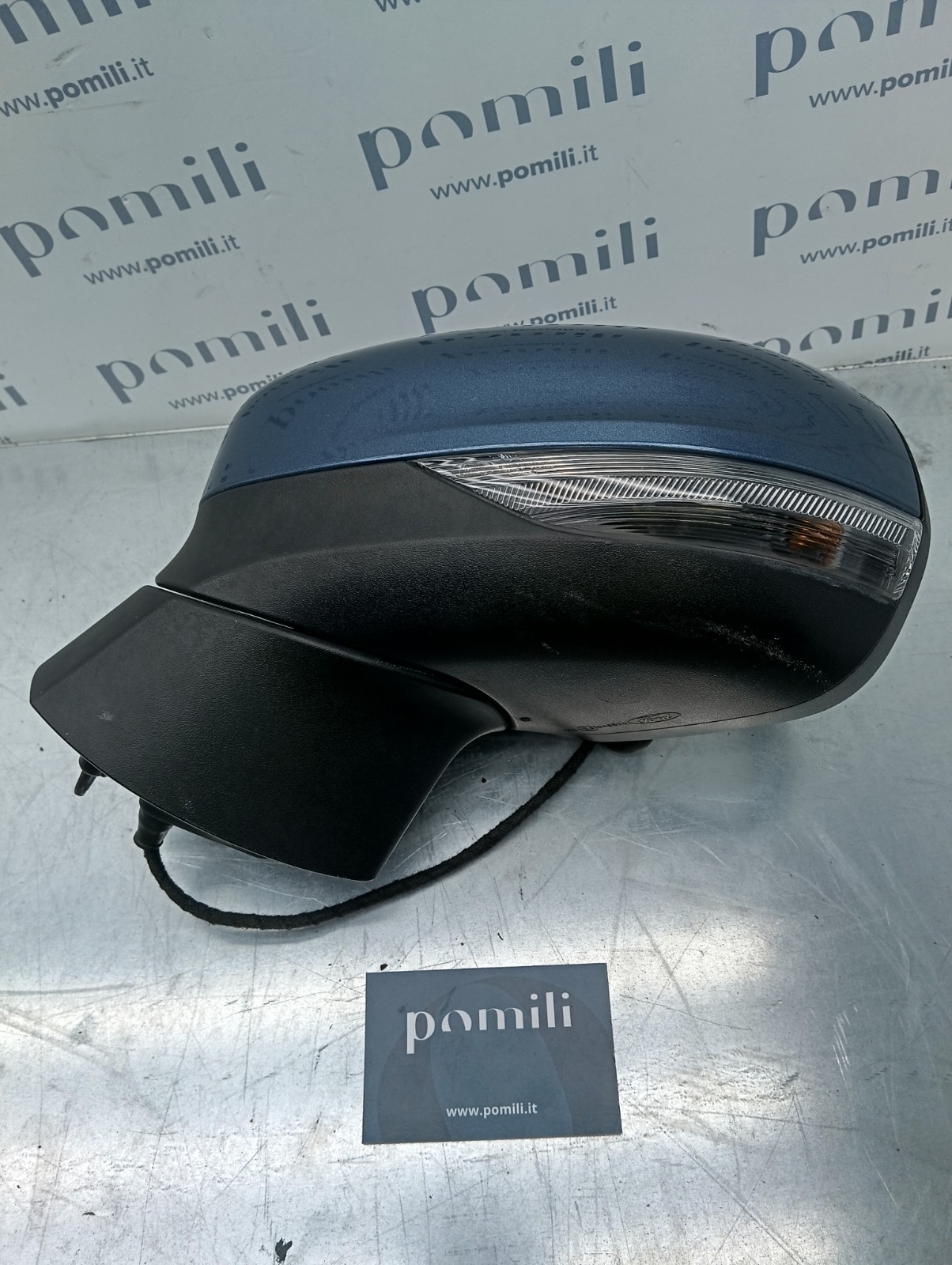 Pomili Cristalli Ford Fiesta MK8 8802-012-LH specchietto sinistro 6 pin usato