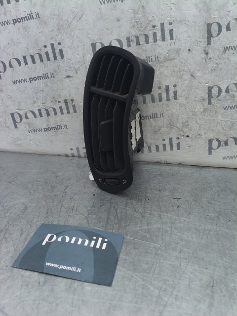Pomili Climatizzazione Bocchetta aria lat. cruscotto SX FIAT PANDA (33) (12/11>04/17<) bocchetta sinistra