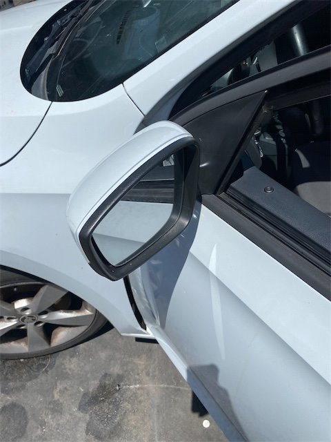 Pomili Cristalli Skoda Rapid Spaceback retrovisore esterno sinistro elettrico
