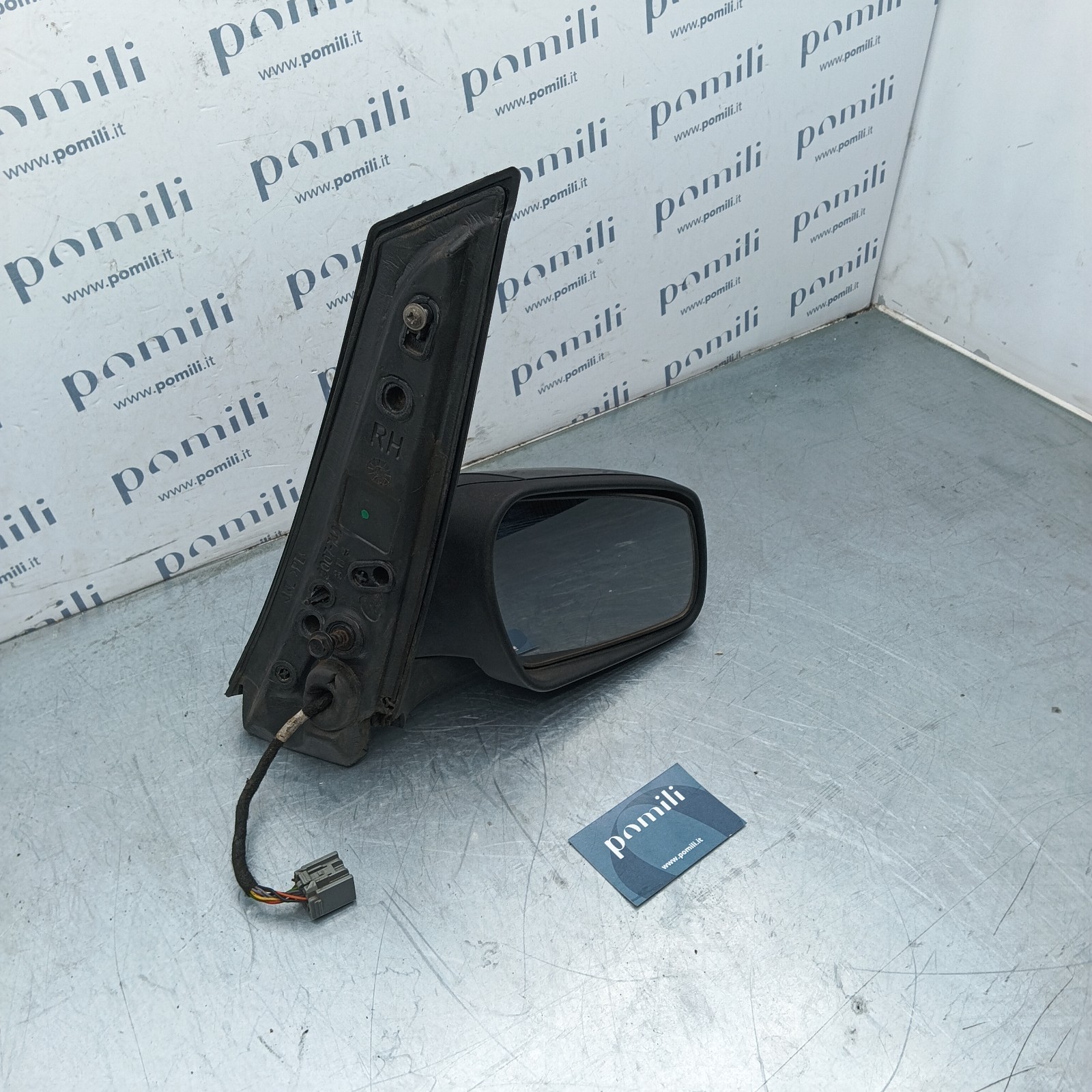 Pomili Cristalli 3007-740 specchietto retrovisore destro 10 pin usato