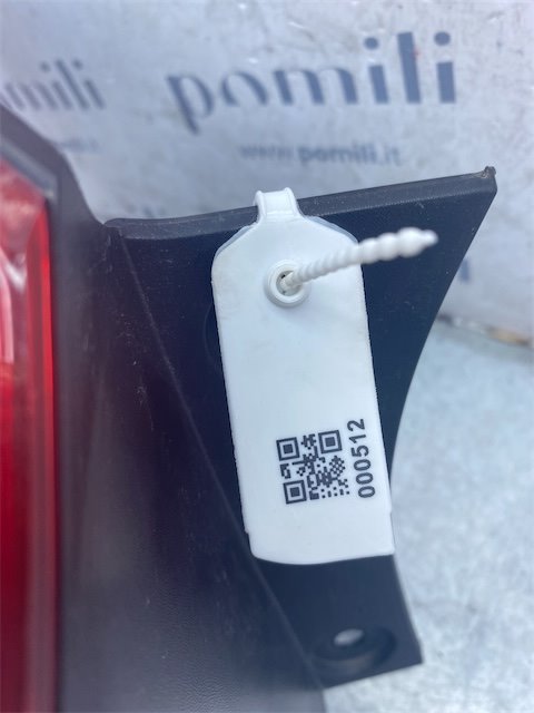 Pomili Fanaleria Fanale post. parte est. SX NISSAN QASHQAI (J10E/JJ10E) sinistro