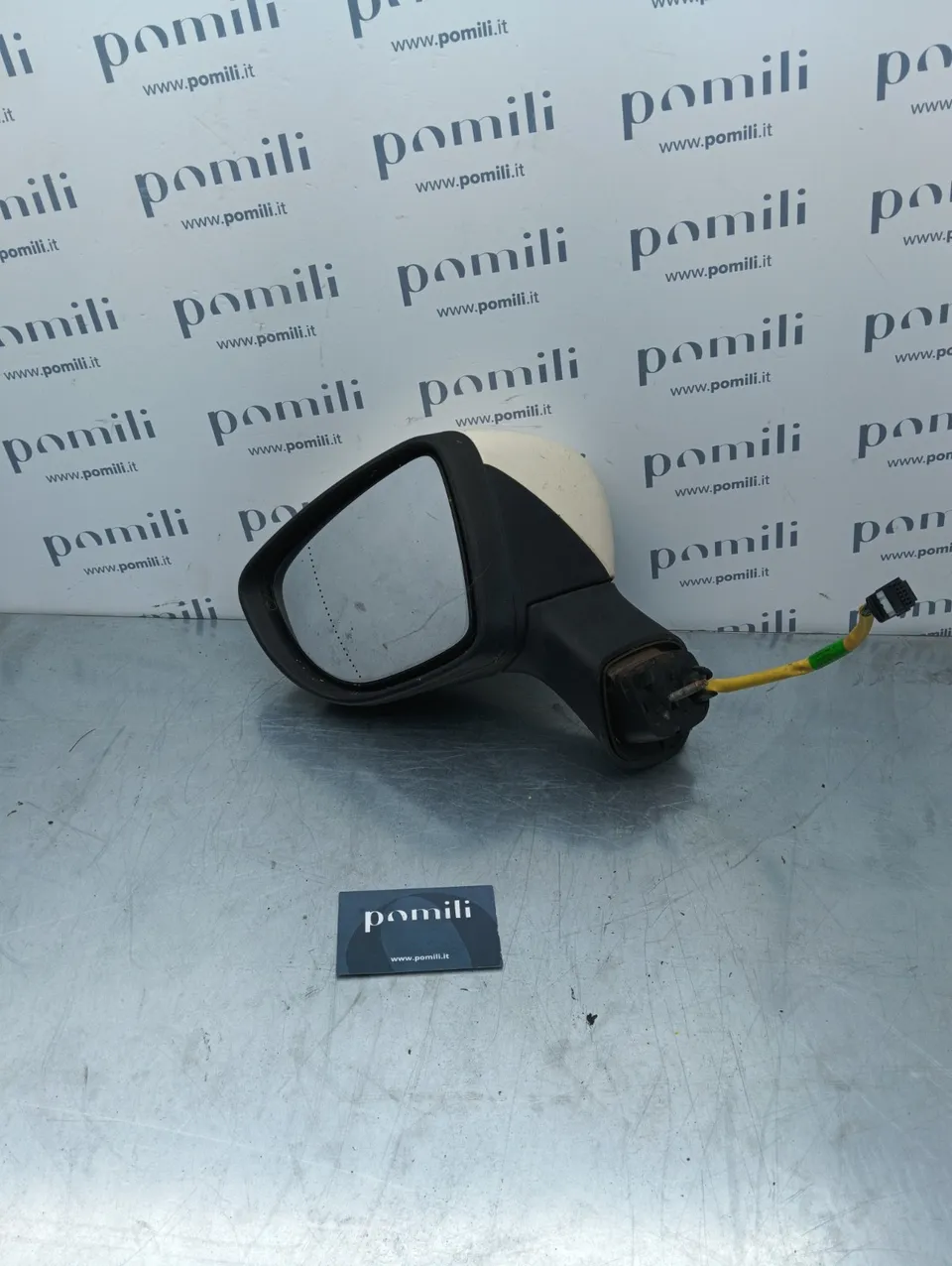 Pomili Cristalli Renault Captur 963015973R specchietto sinistro 11 pin usato