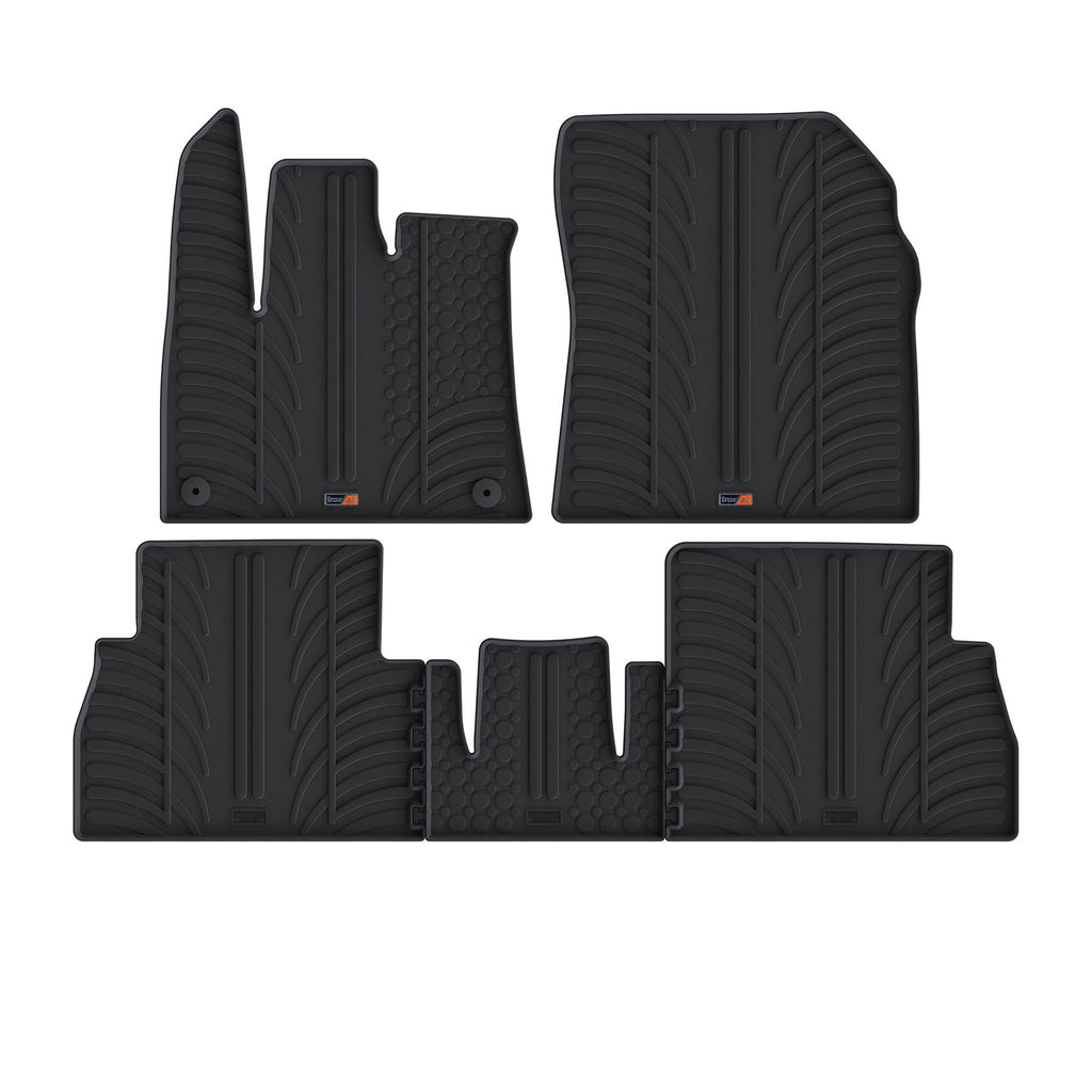 Travall Car Mats Citroen Berlingo tappetini auto in gomma 2018