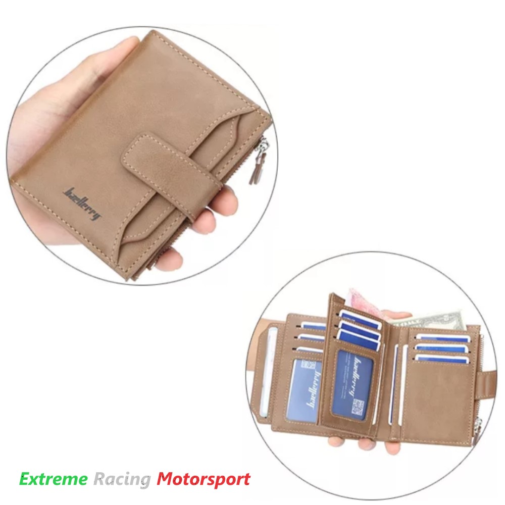 Xtreme Racing Portafogli e Articoli in Ecopelle Portafoglio Ecopelle Typ 3 Black portafoglio nero