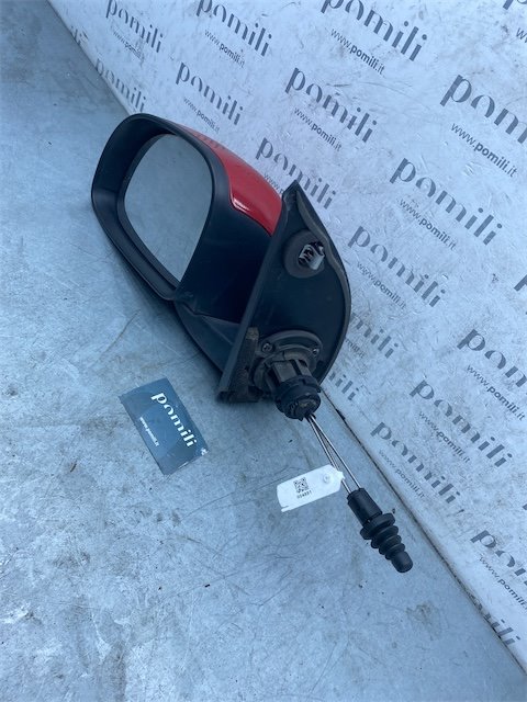 Pomili Cristalli Retrovisore esterno sinistro Fiat Panda 3U 2009-2011