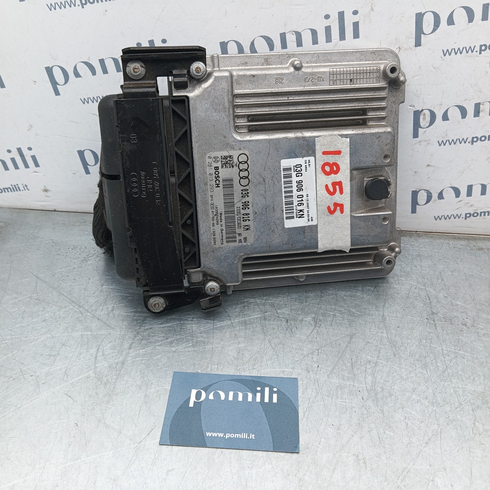 Pomili Centraline 03G906016KN centralina motore Audi A4 2.0 TDI usata