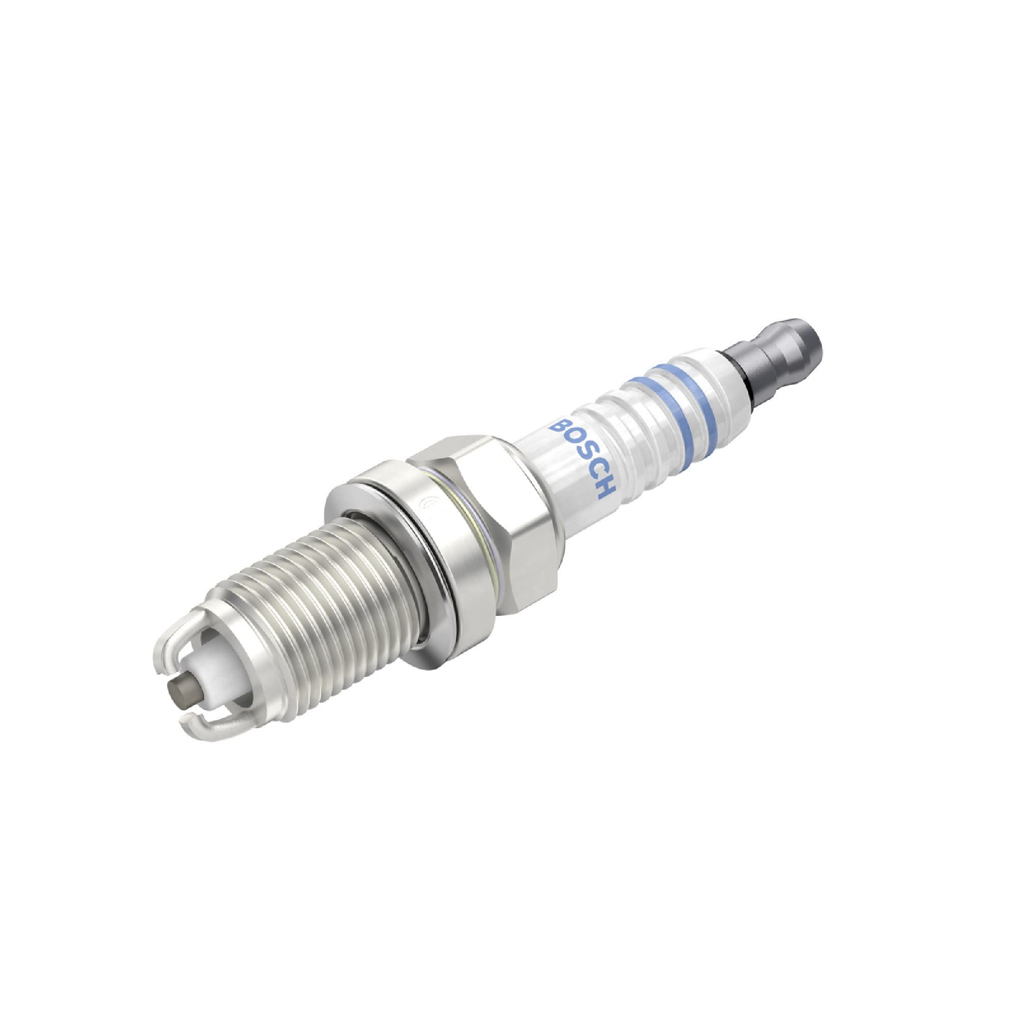 Bosch Candele di accensione FR7LDC +7 candele nichel confezione 4