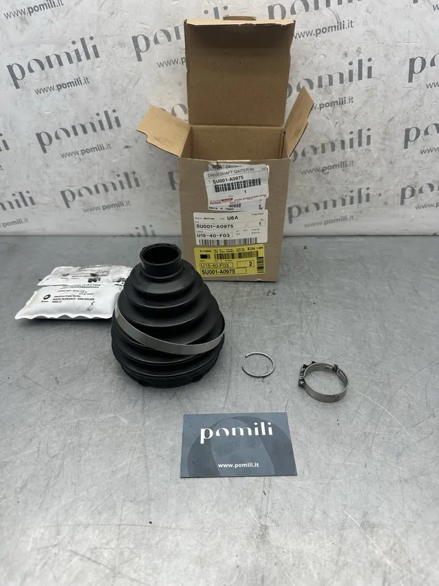 Pomili Cambio e trasmissioni SU001-A0975 kit cuffia albero motore nuovo