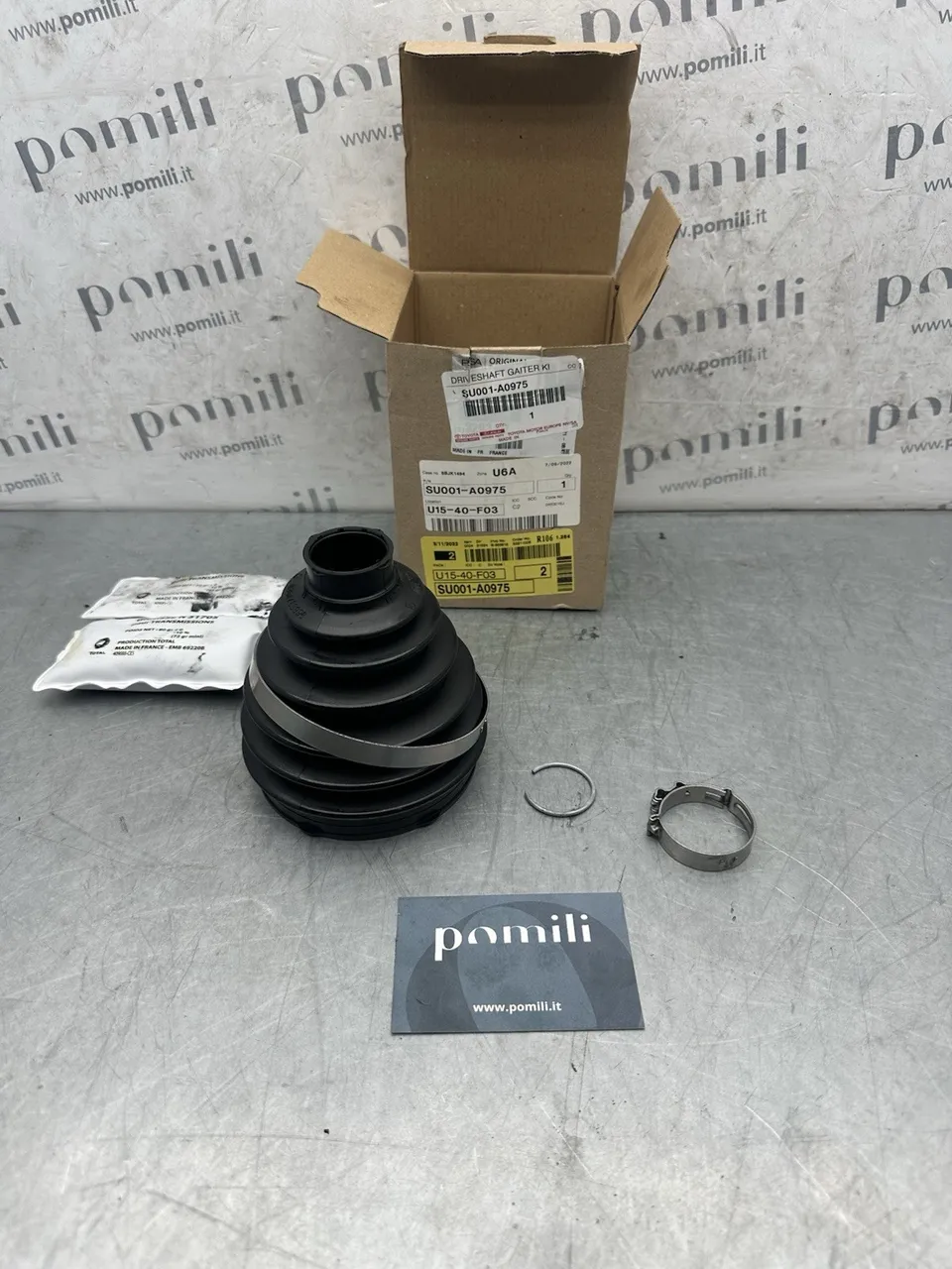 Pomili Cambio e trasmissioni SU001-A0975 kit cuffia albero motore nuovo