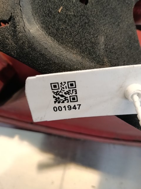 Pomili Fanaleria Fanale posteriore Toyota Yaris sinistro