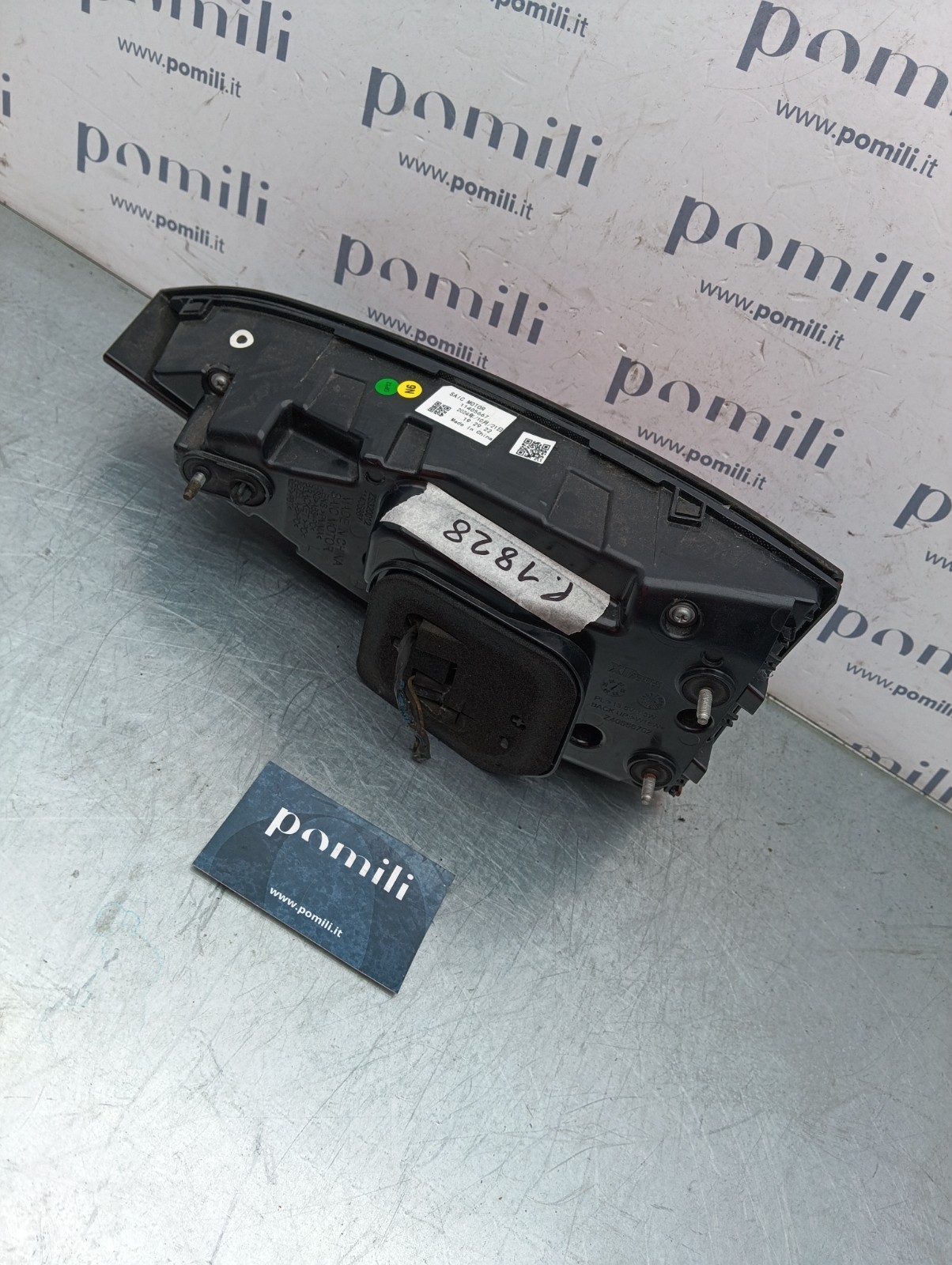 Pomili Fanaleria 11405667 fanale posteriore sinistro LED portellone