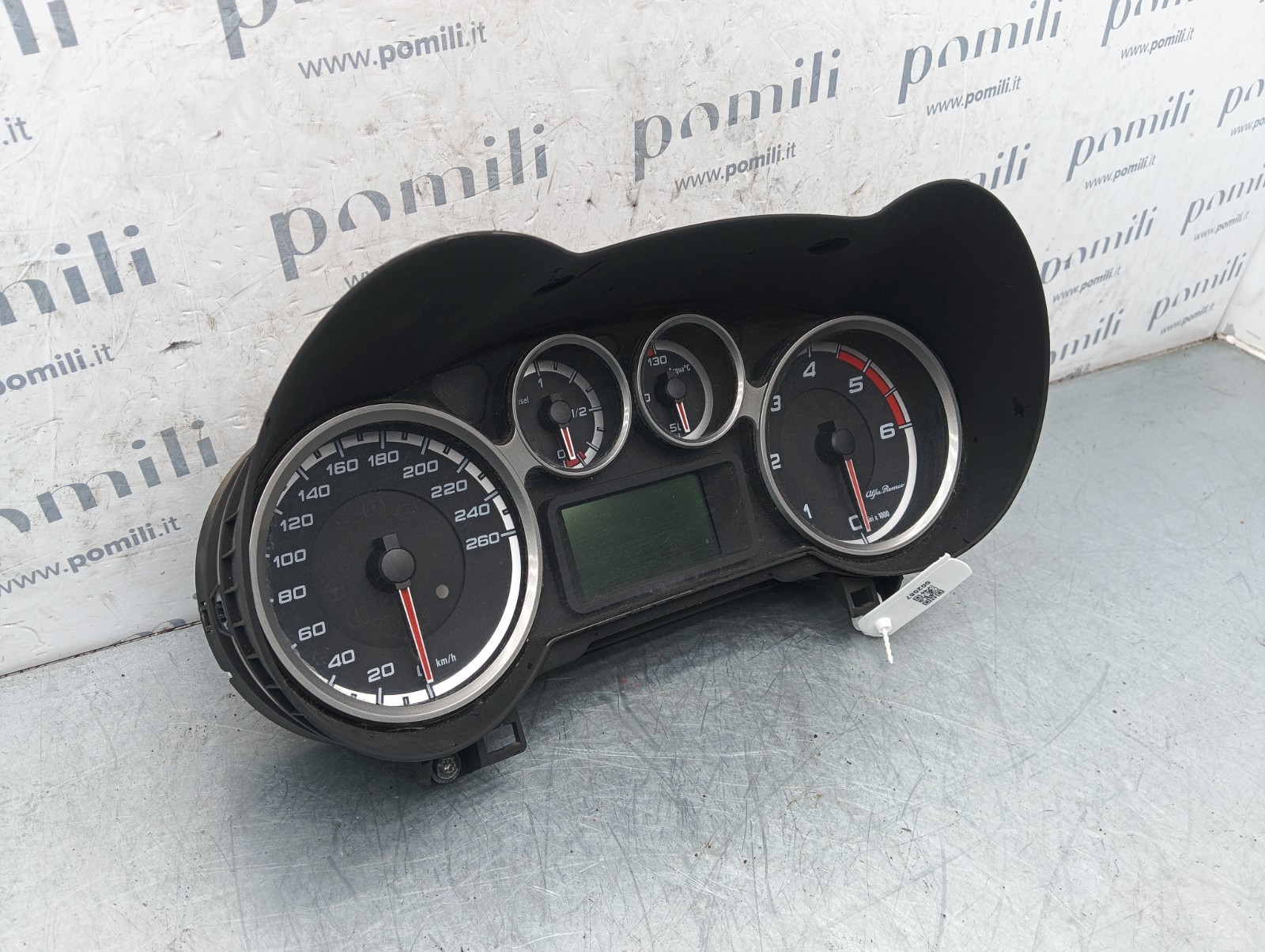 Pomili Rivestimenti interni e parti interne quadro strumenti Alfa Romeo Mito A2C53357411