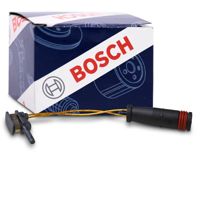 Bosch HCP Sensori Contatto segnalazione, Usura past. freno/mat. d'attrito 1987473070 sensore usura freni