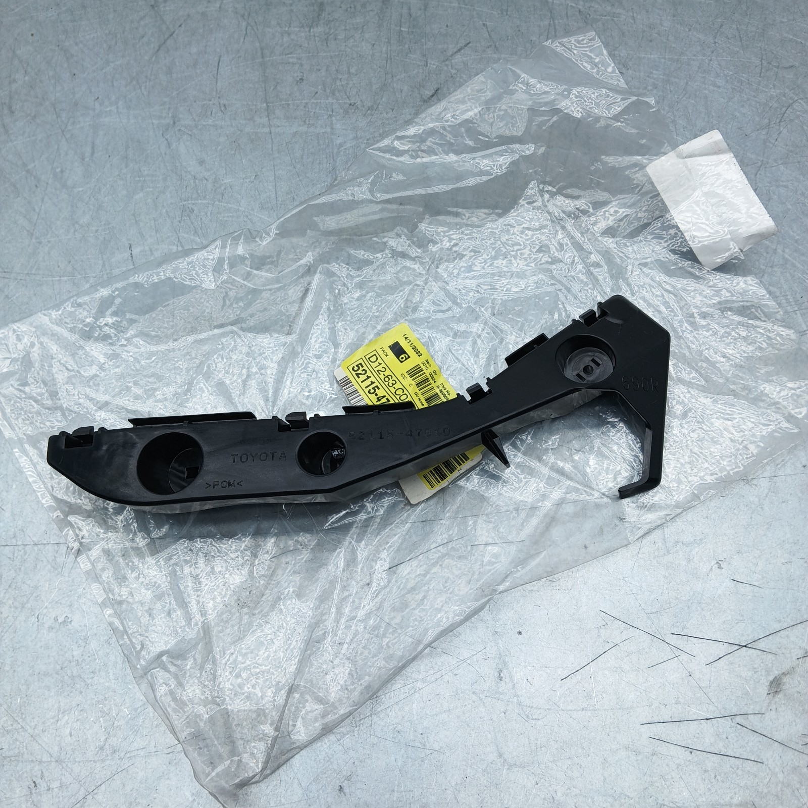 Pomili Paraurti anteriore Supporto destro paraurti anteriore Toyota Prius supporto nuovo