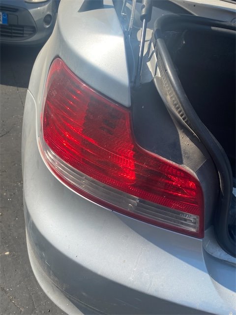 Pomili Fanaleria Fanale posteriore sinistro BMW Serie 1 E88 Cabrio usato