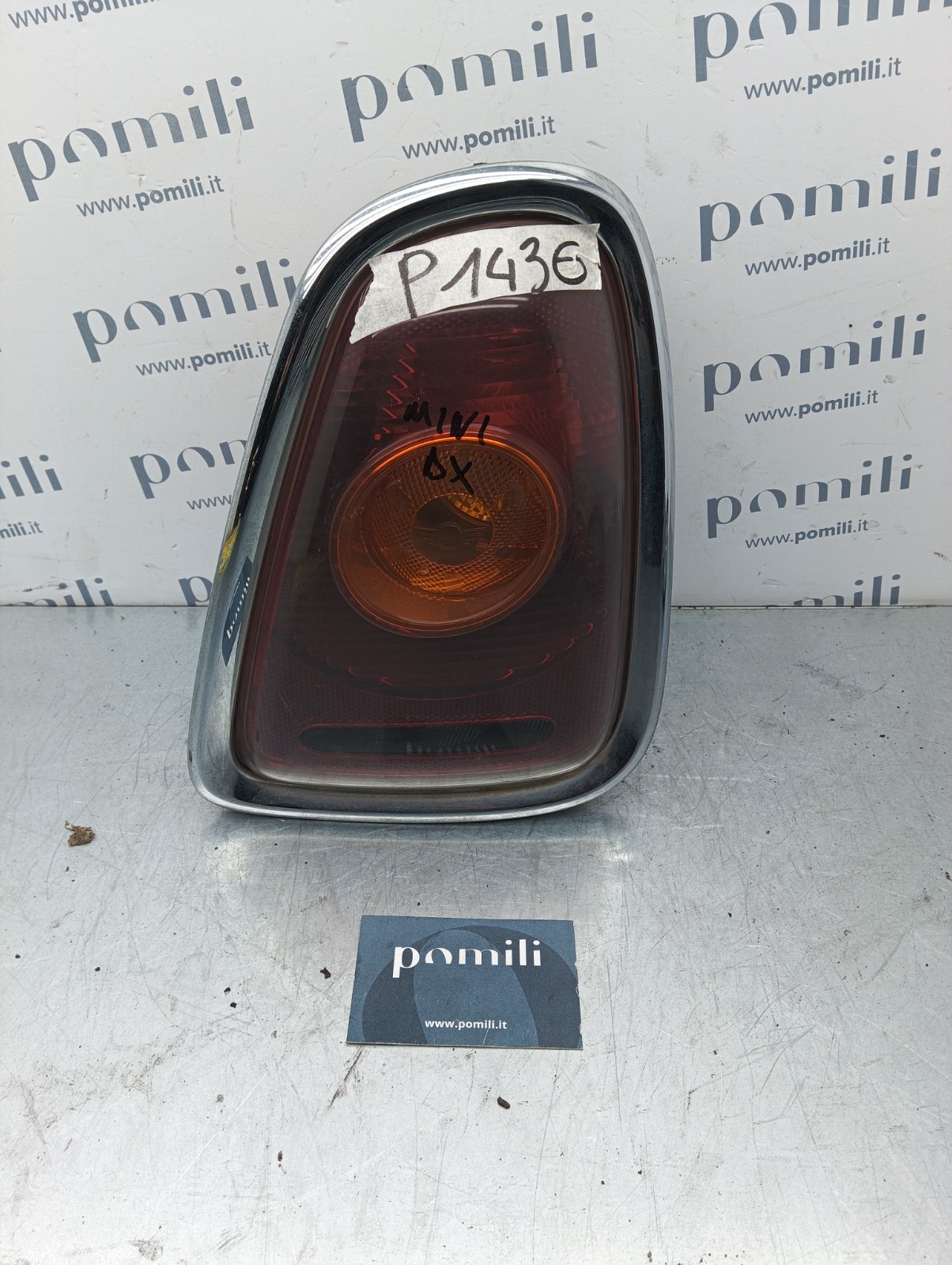 Pomili Fanaleria Cooper D R56 fanale posteriore destro 2757010 usato
