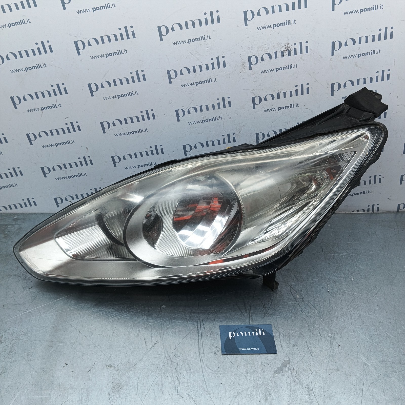 Pomili Fanaleria faro anteriore Ford C-Max II AM51-13W030-AF sinistro usato