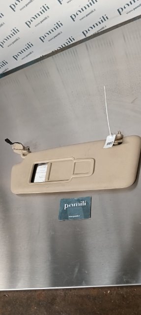 Pomili Rivestimenti interni e parti interne Aletta parasole parabrezza SX AUDI A3 (8V) (08/12>07/16<) aletta sinistra