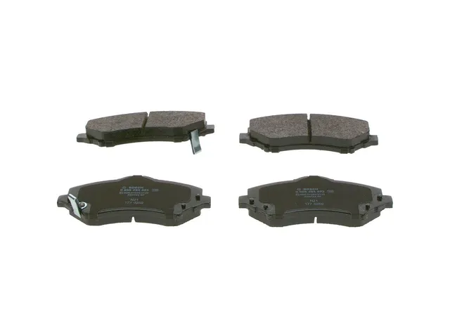 Bosch HCP Sistema frenante BP1414 pastiglie freno anteriori rame