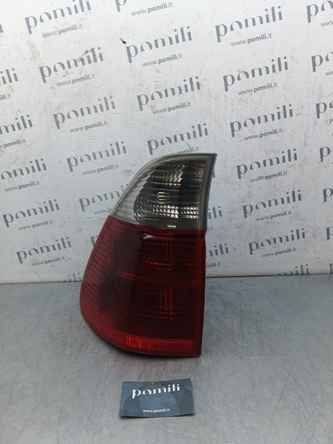 Pomili Fanaleria BMW X5 (E53) (04/00>03/07<) fanale posteriore sinistro esterno